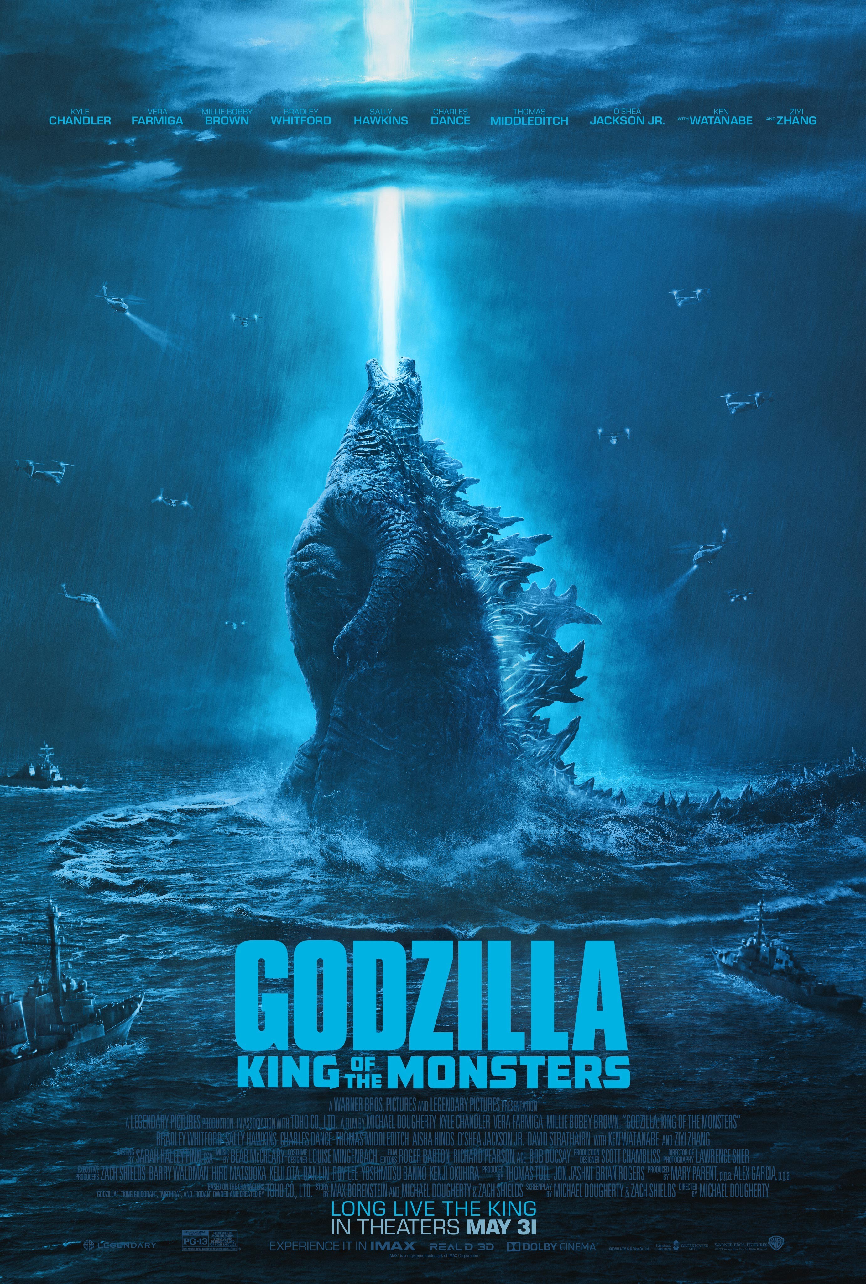 Xem phim Chúa tể Godzilla: Đế vương bất tử