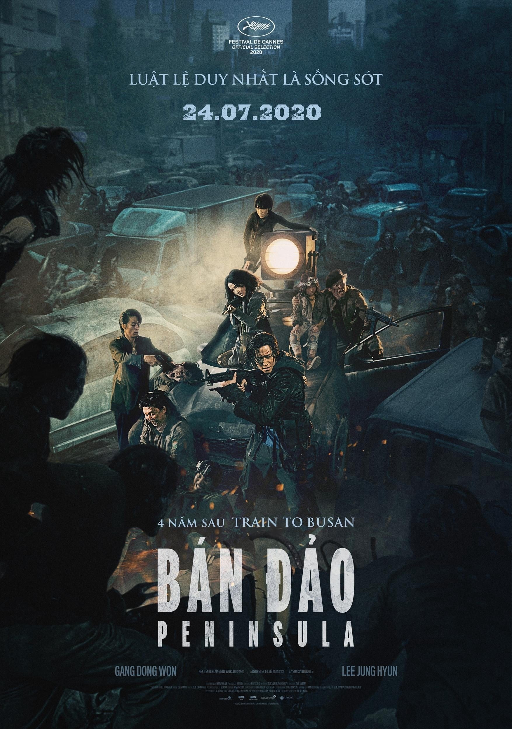 Xem phim Train To Busan 2: Bán Đảo Peninsula