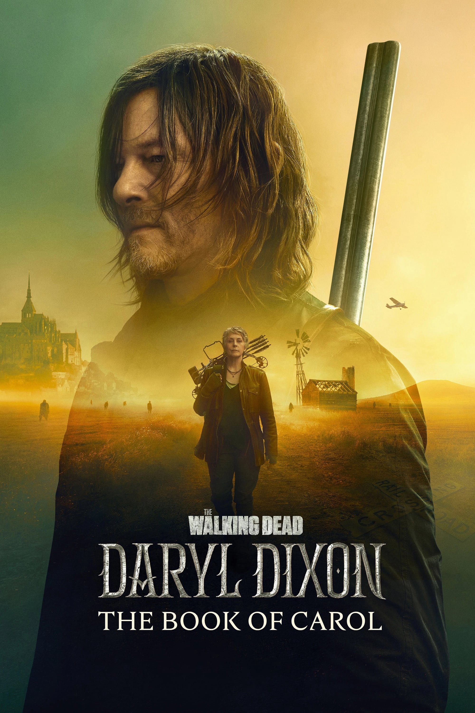 Xem phim Xác Sống: Daryl Dixon (Phần 2)